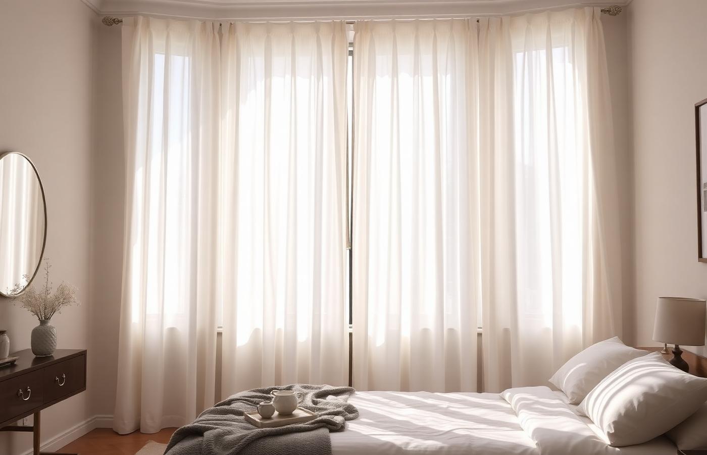 Dicas para instalação de cortinas