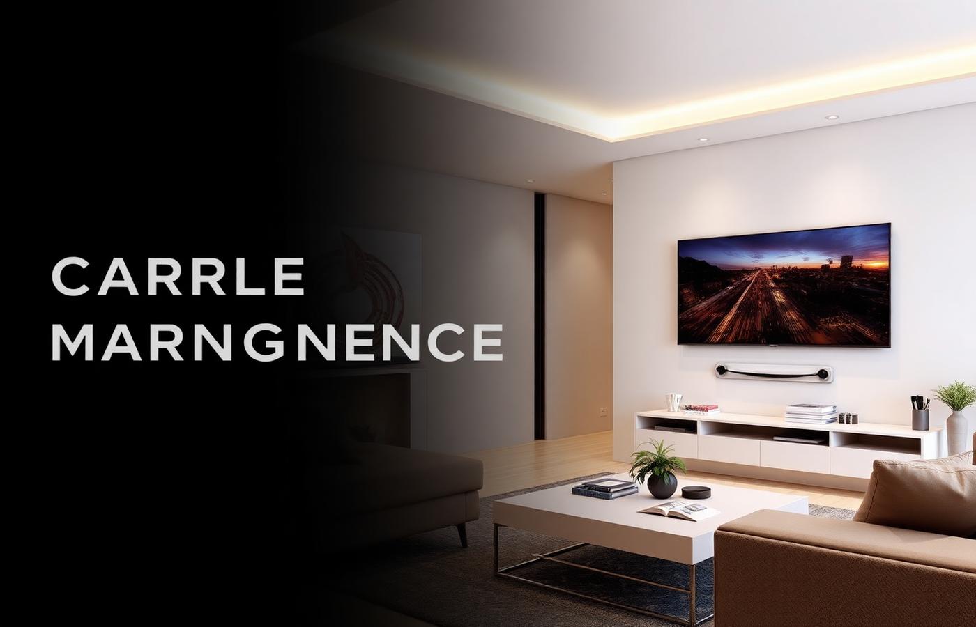 Como instalar uma TV com segurança